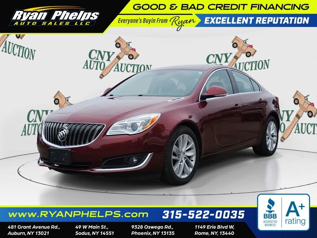 2016 BUICK Regal