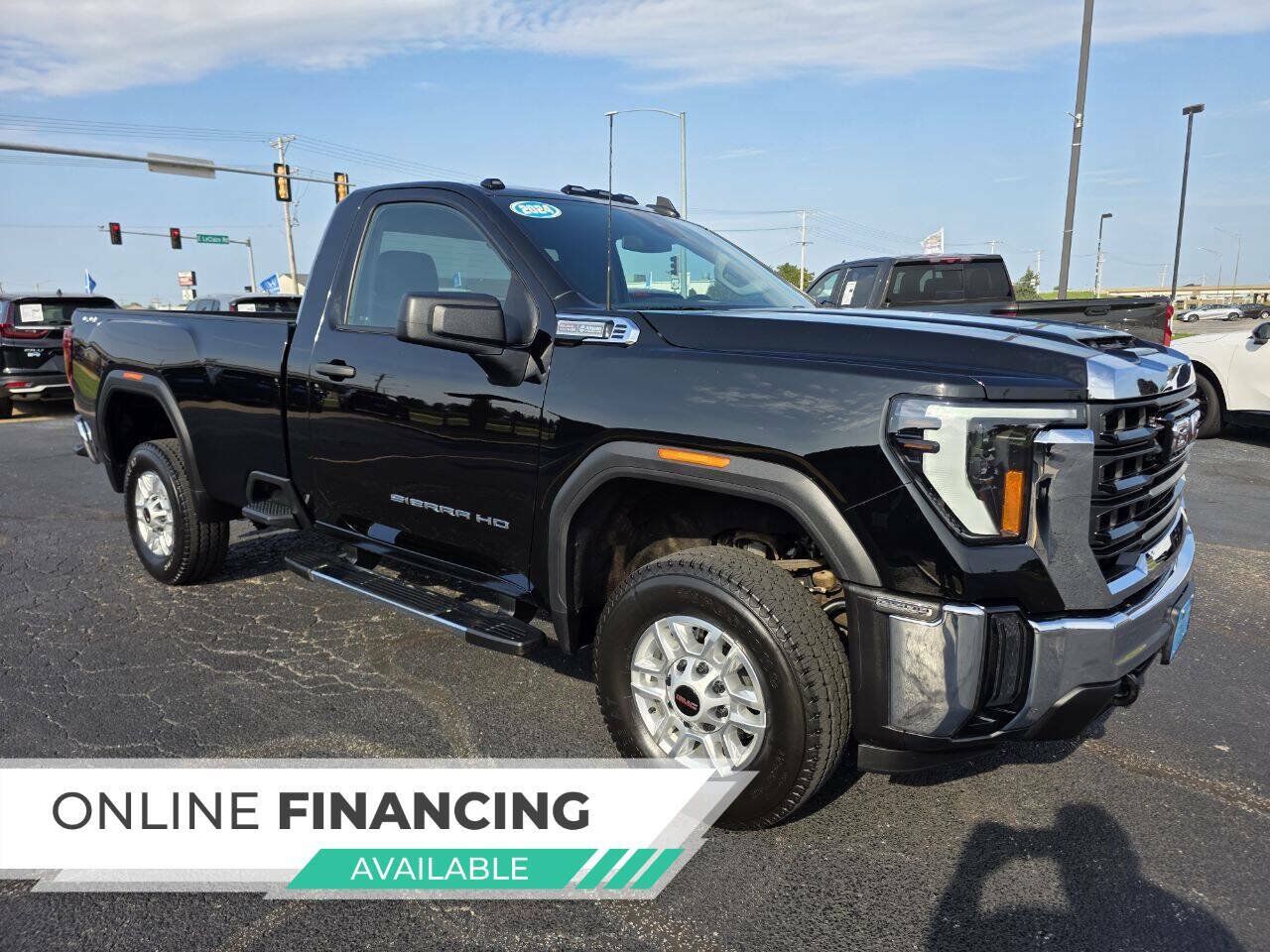 2024 GMC Sierra HD