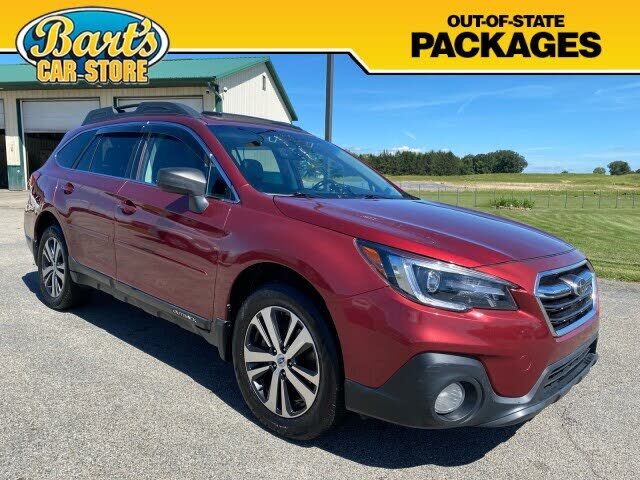 2018 SUBARU Outback