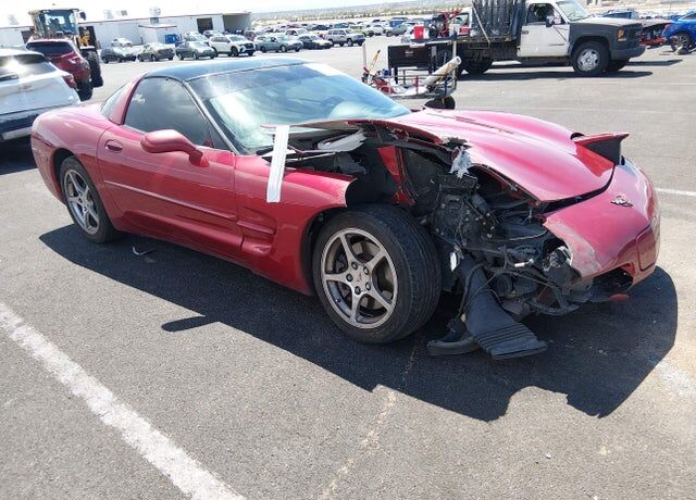 2000 CHEVROLET Corvette
