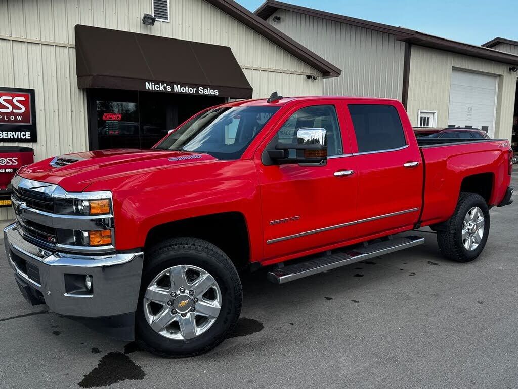 2019 CHEVROLET Silverado HD