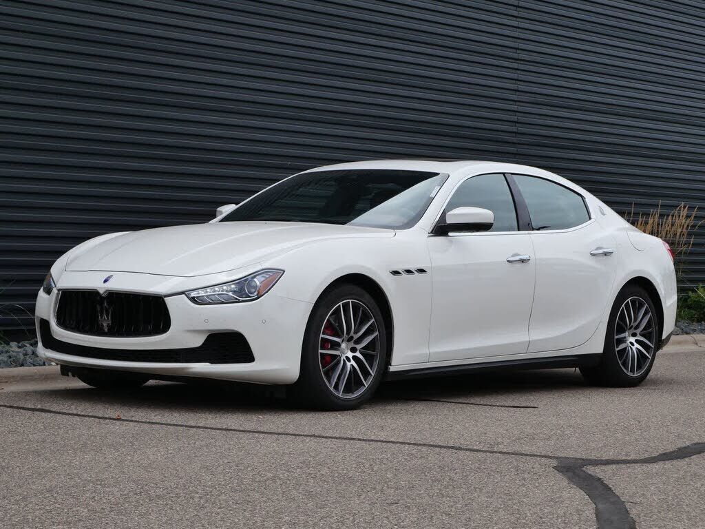 2017 MASERATI Ghibli