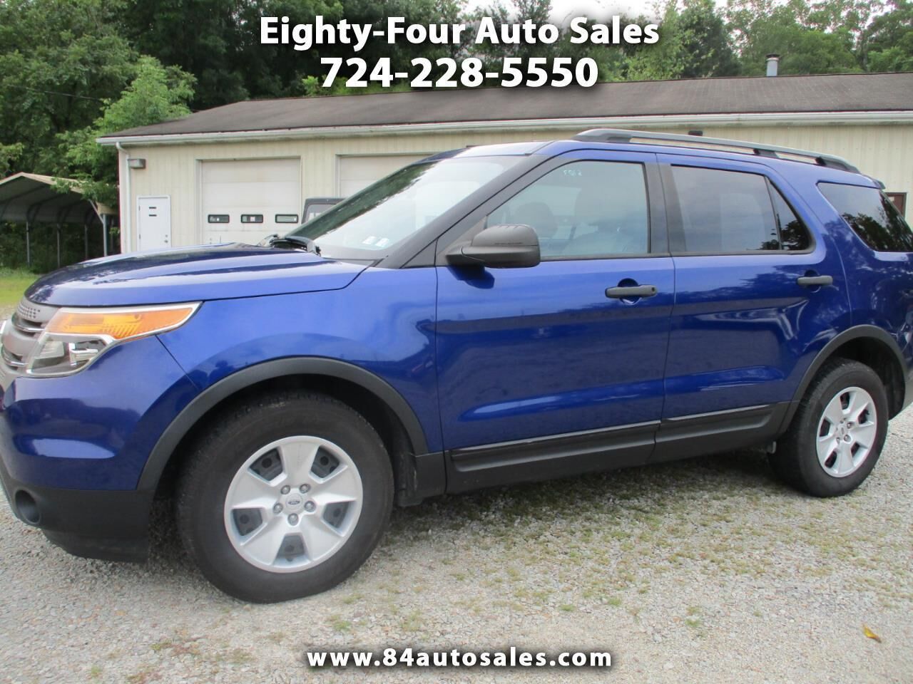 2013 FORD Explorer