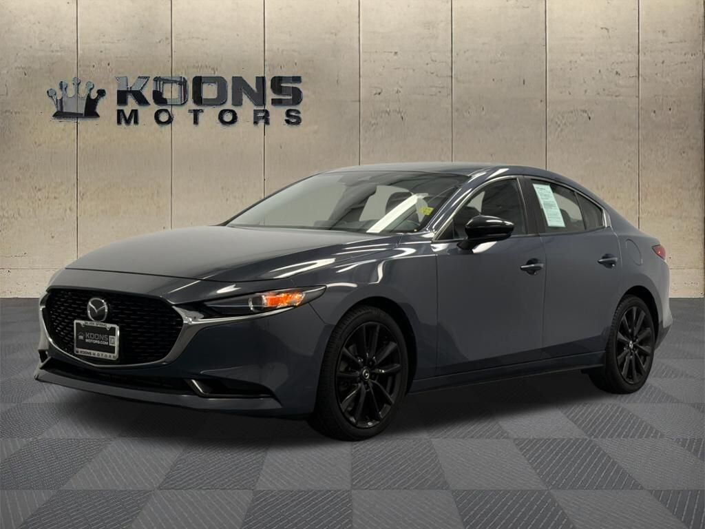 2022 MAZDA Mazda3