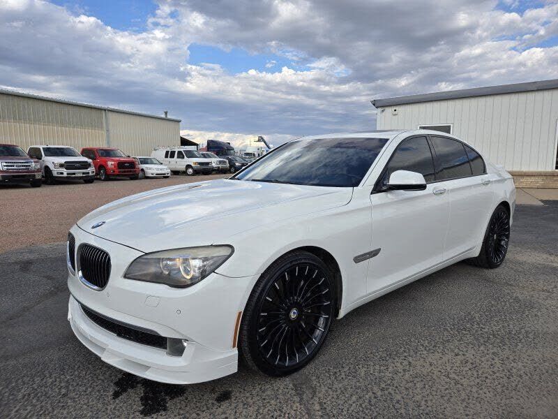 2012 BMW 7 Series
