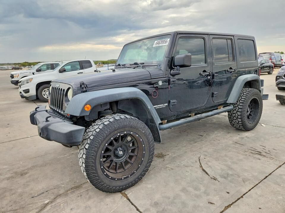 2012 JEEP Wrangler