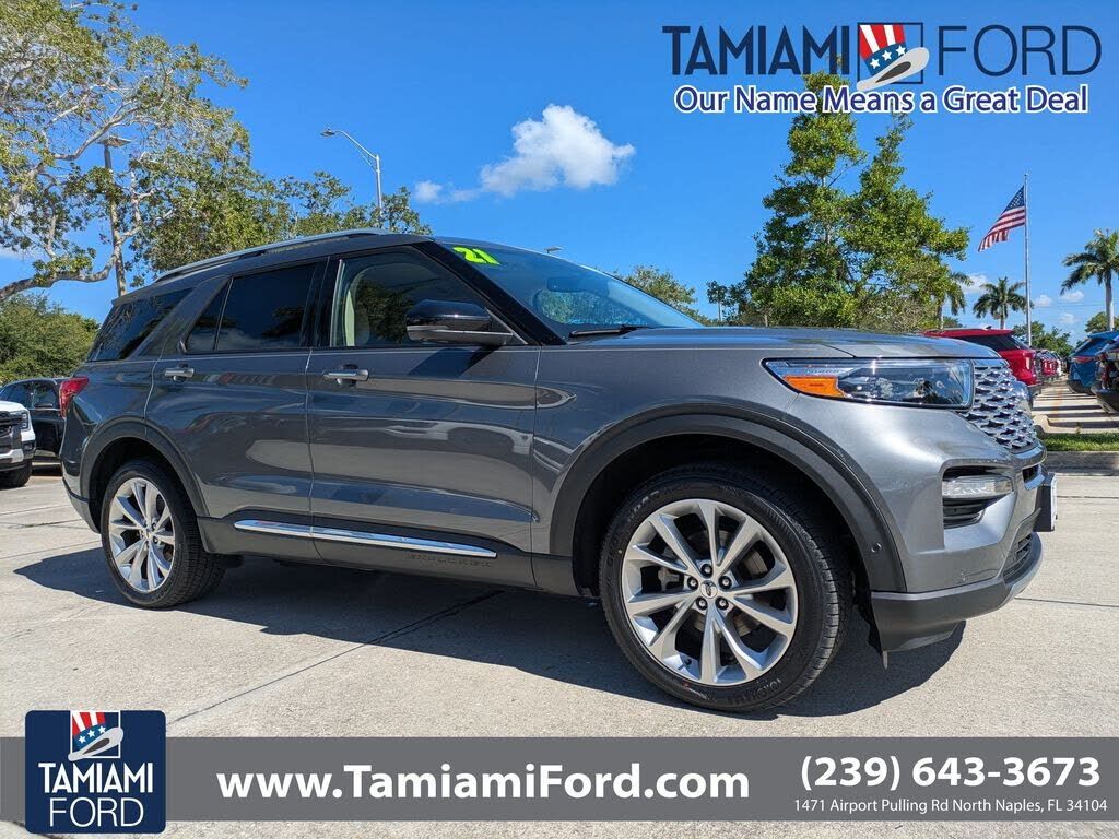 2021 FORD Explorer