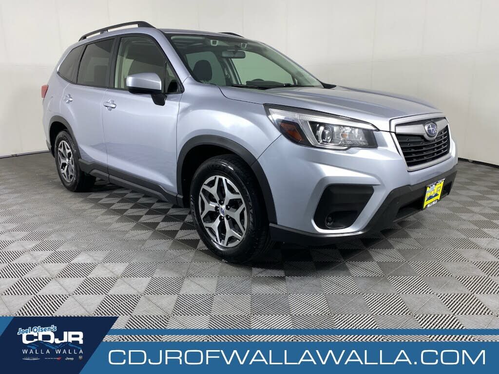2020 SUBARU Forester