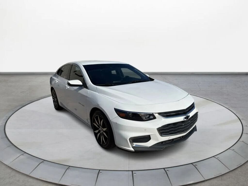 2018 CHEVROLET Malibu