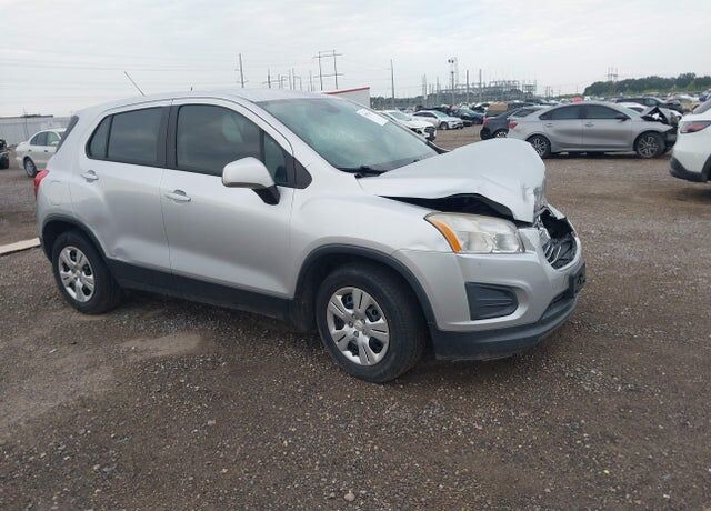 2016 CHEVROLET Trax