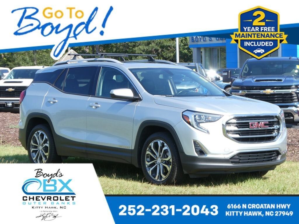 2019 GMC Terrain