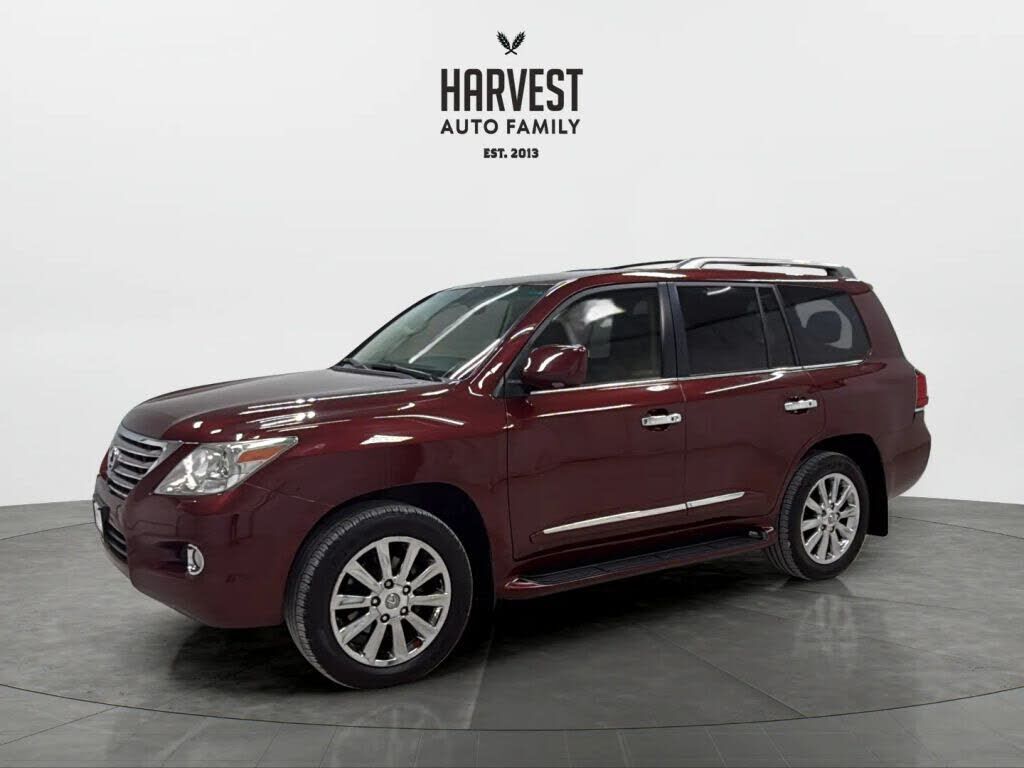2010 LEXUS LX