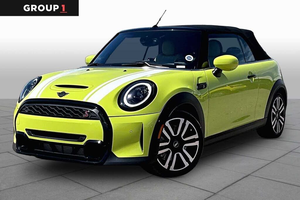 2024 MINI Cooper Convertible