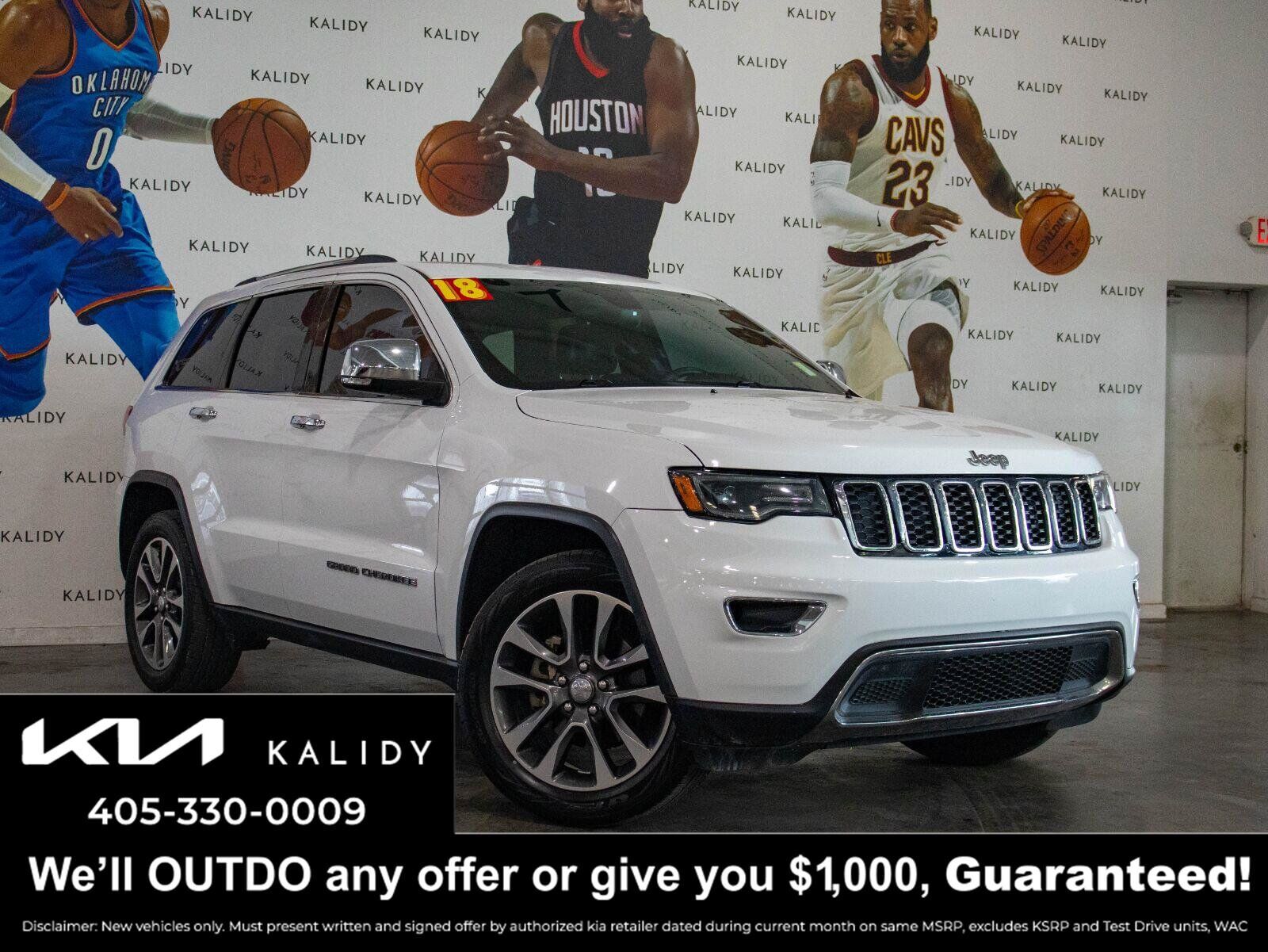 2018 JEEP Grand Cherokee
