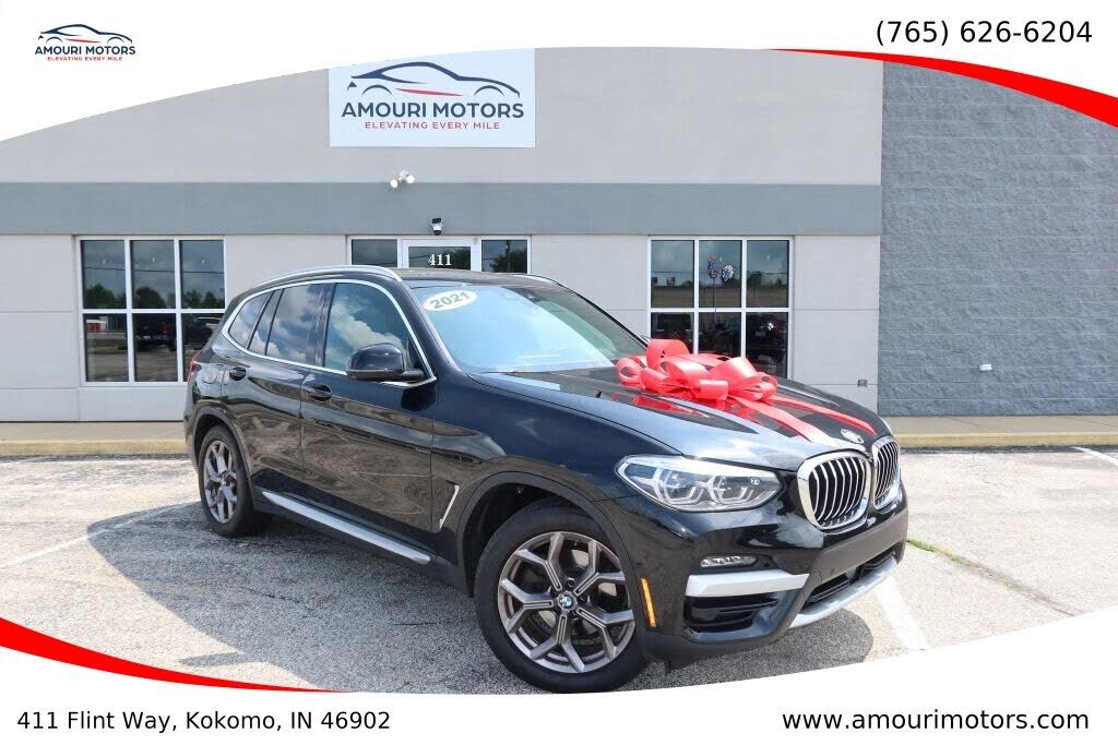 2021 BMW X3