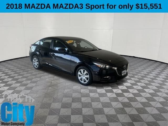 2018 MAZDA Mazda3