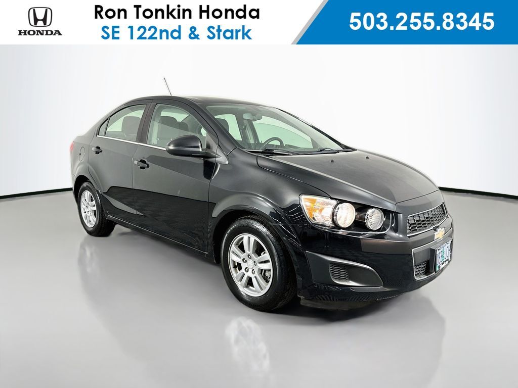 2016 CHEVROLET Sonic