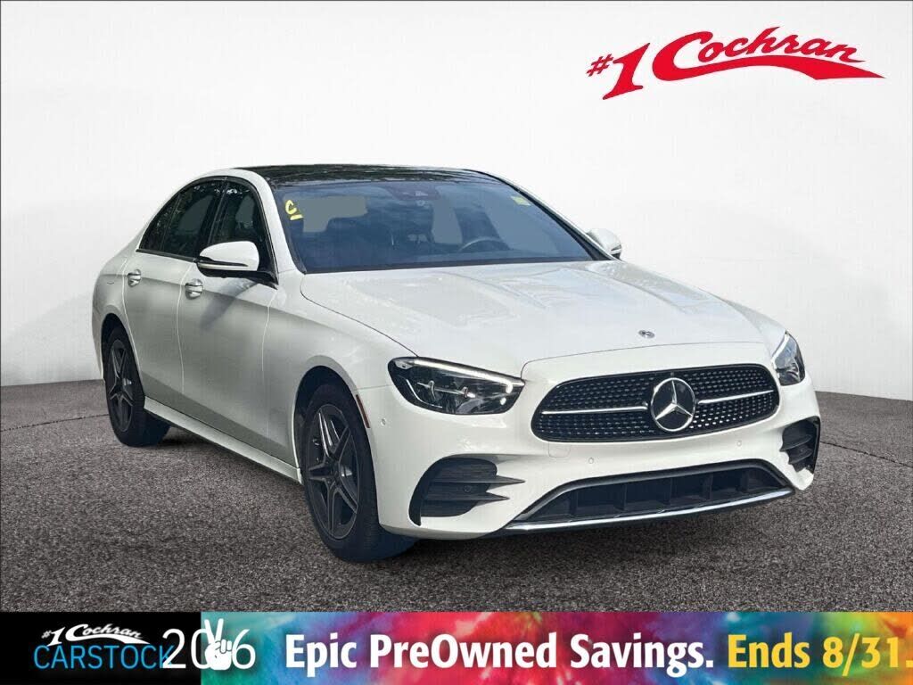 2023 MERCEDES-BENZ E-Class
