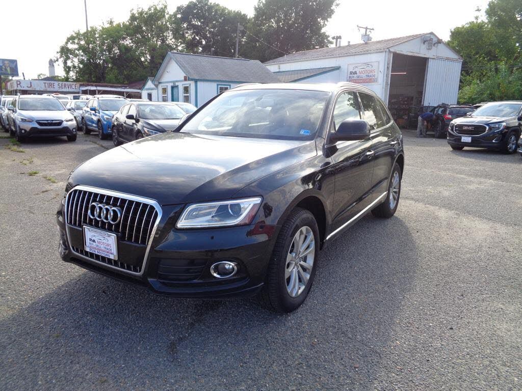 2015 AUDI Q5