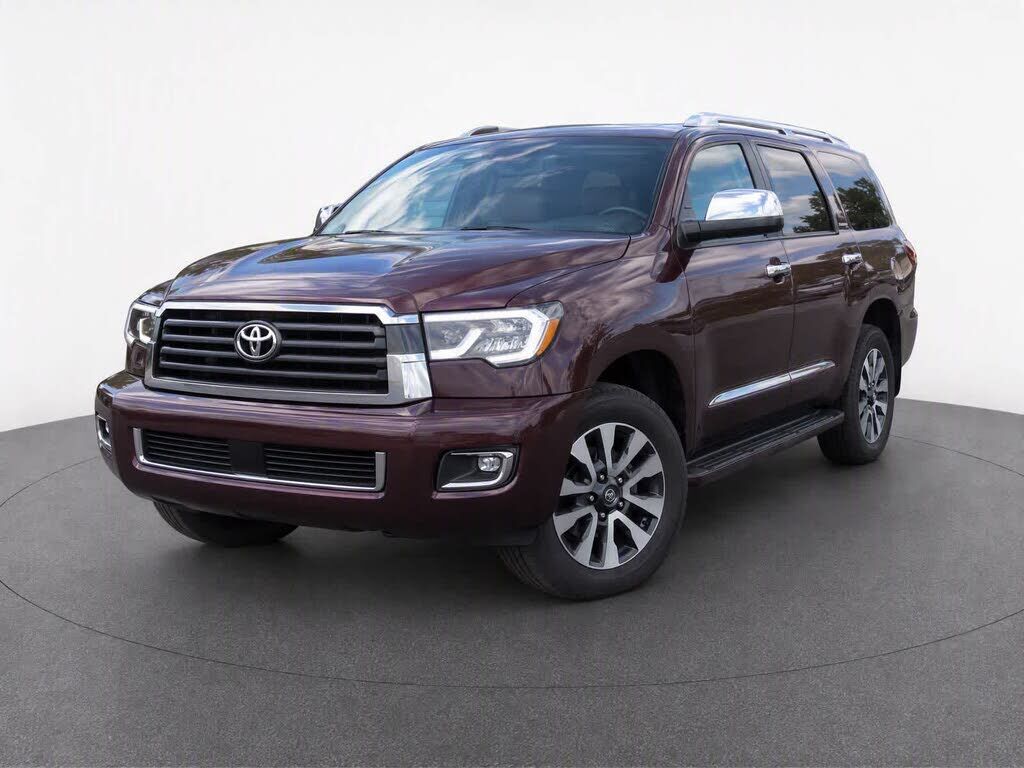 2018 TOYOTA Sequoia