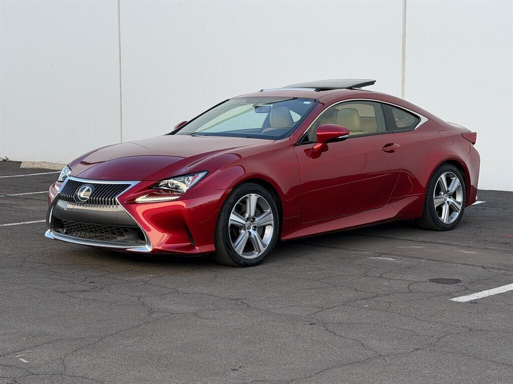 2016 LEXUS RC