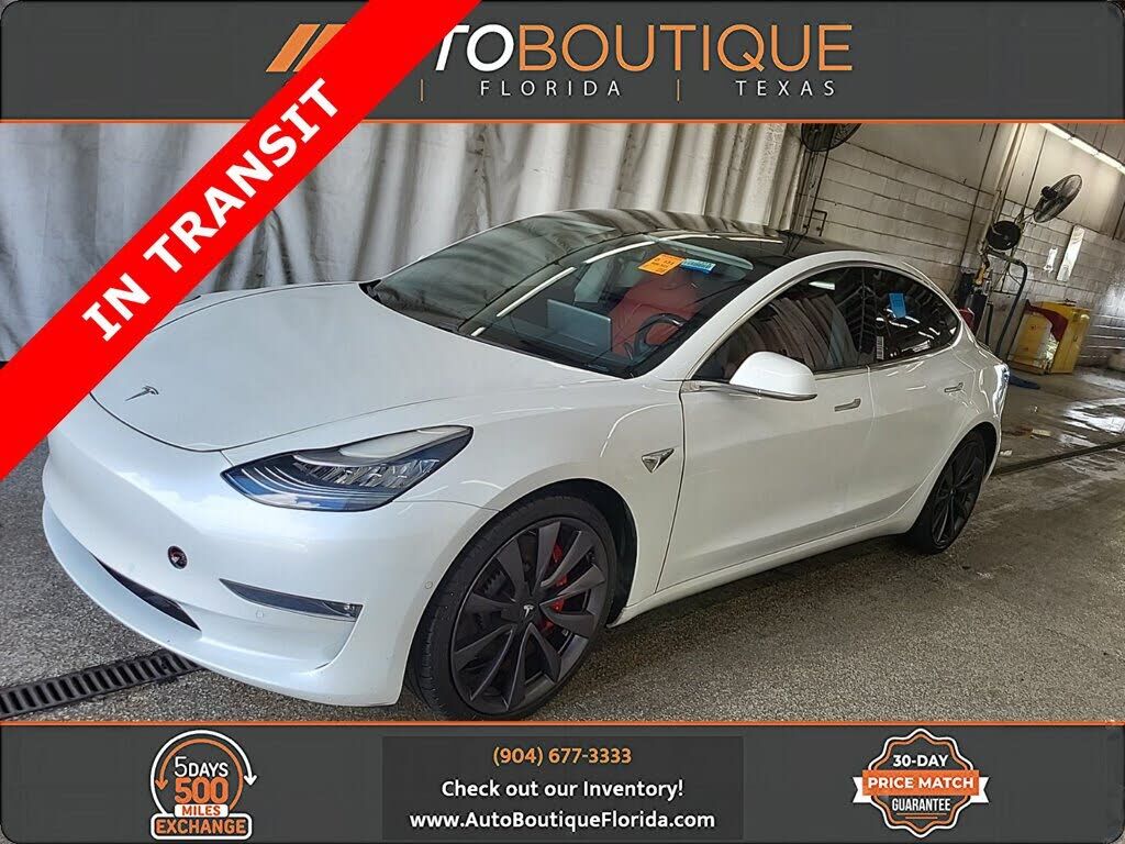 2020 TESLA Model 3