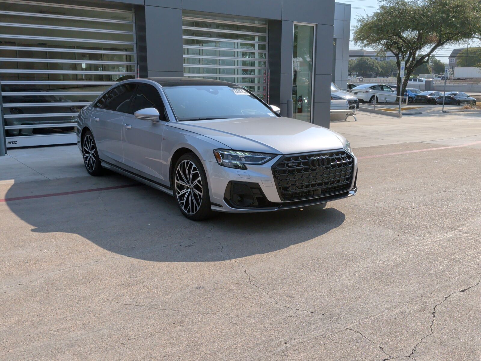 2024 Audi A8 L