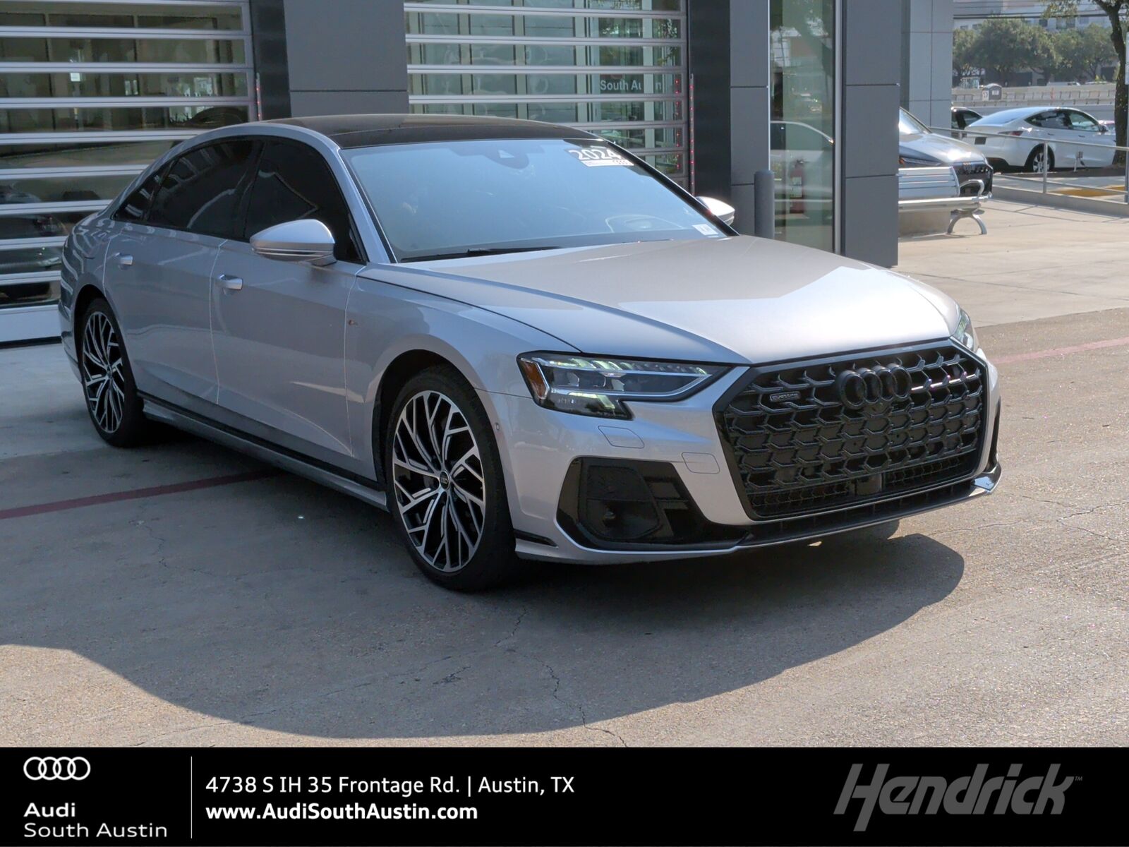 2024 AUDI A8 L