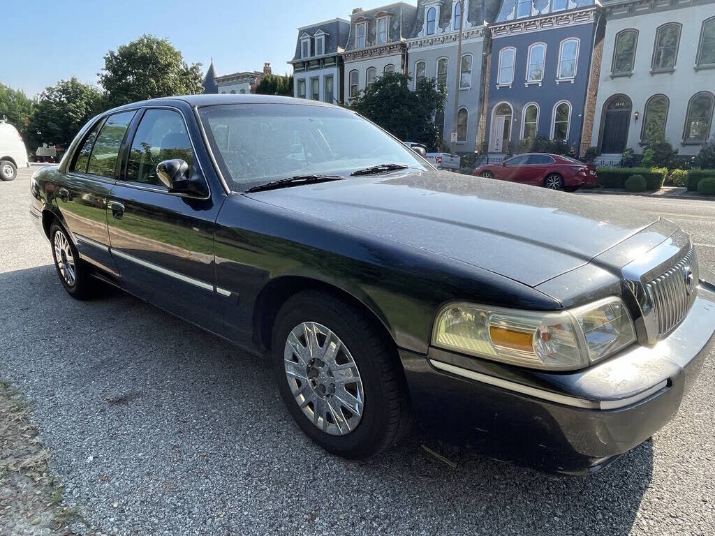 2008 MERCURY Grand Marquis