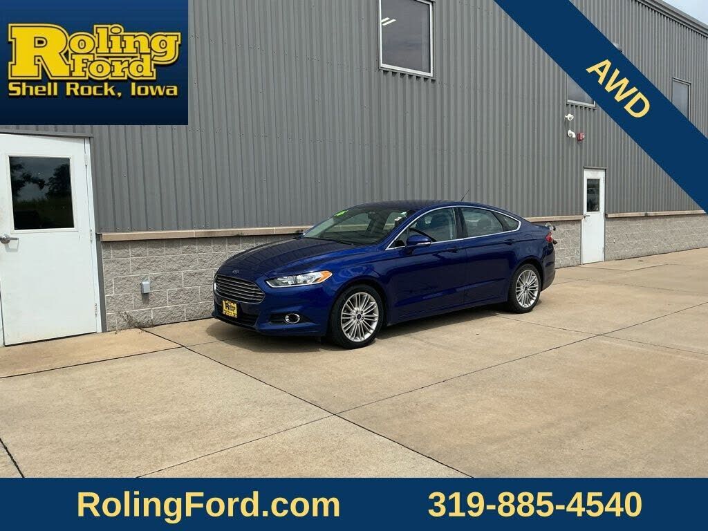2016 FORD Fusion