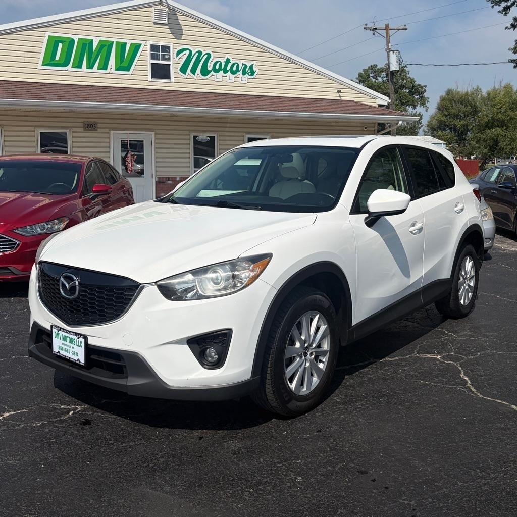 2014 MAZDA CX-5