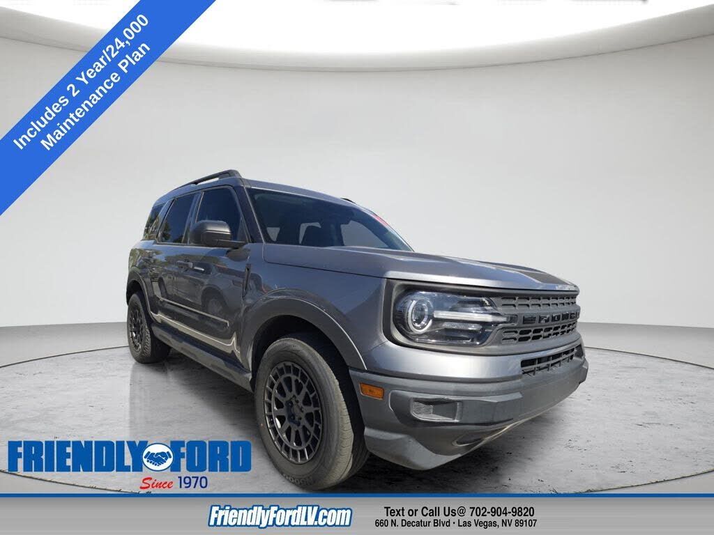 2021 FORD Bronco