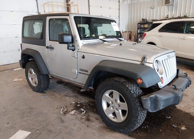 2012 JEEP Wrangler