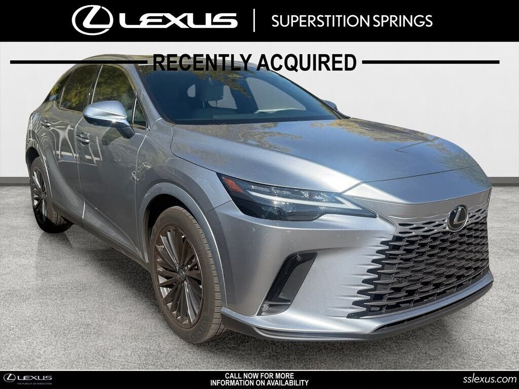 2024 LEXUS RX