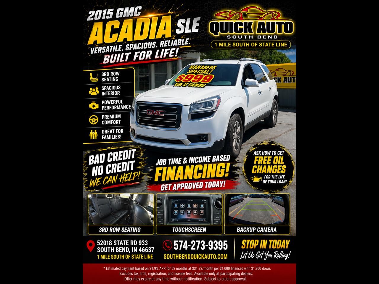 2016 GMC Acadia