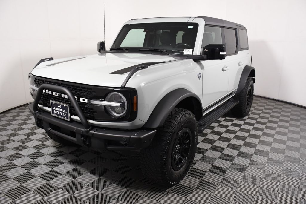 2021 FORD Bronco
