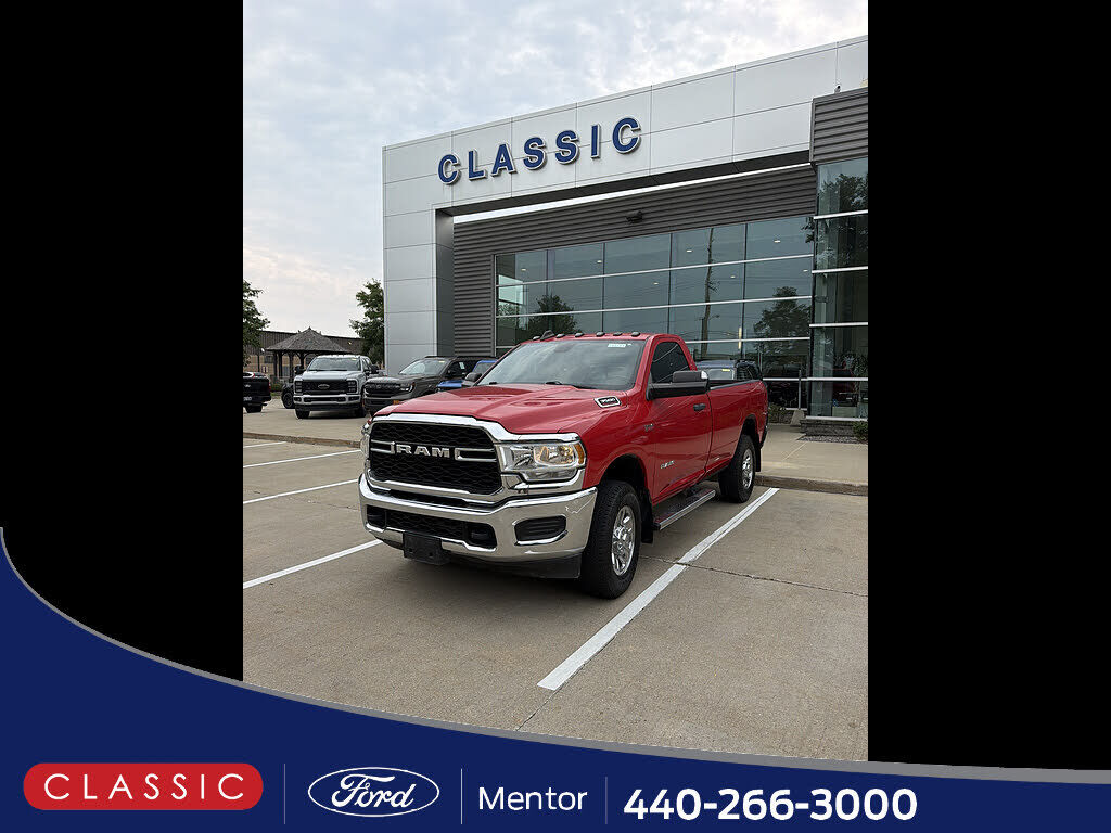 2021 RAM 3500