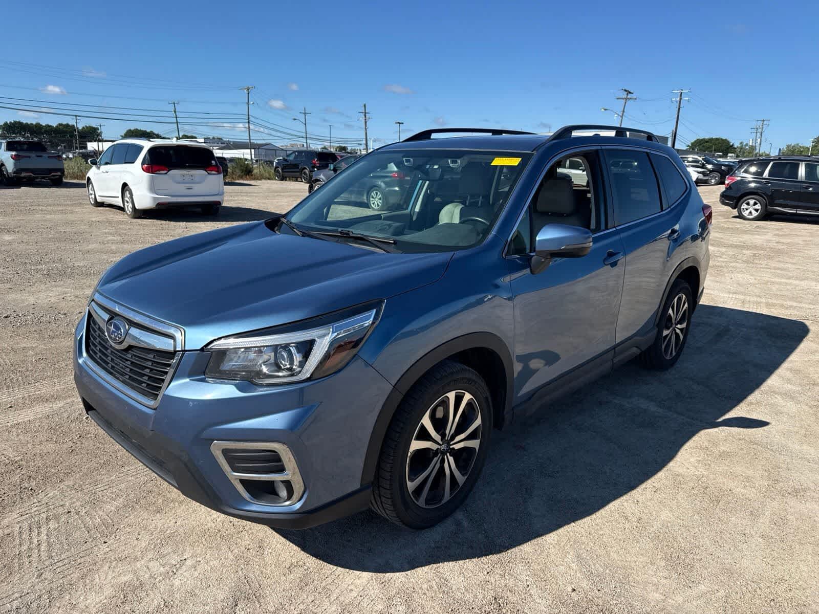 2019 SUBARU Forester