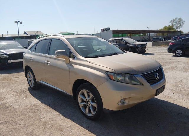 2010 LEXUS RX