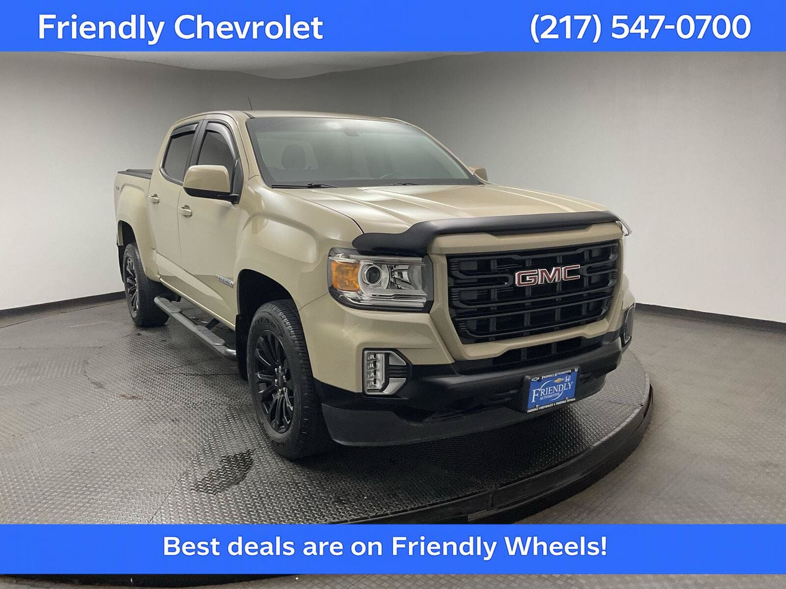 2022 GMC Canyon