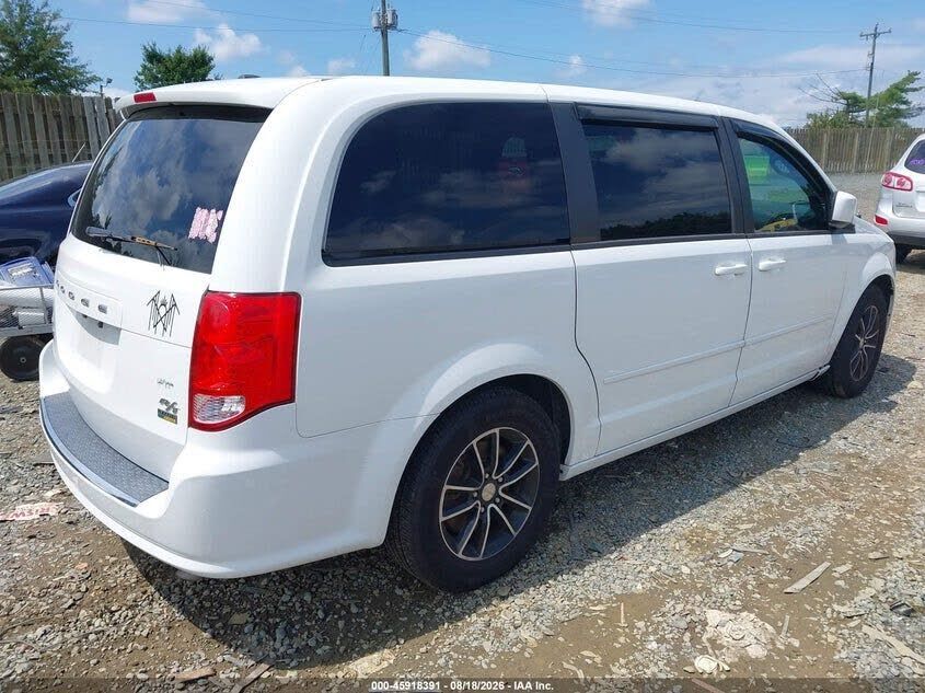 2016 DODGE Grand Caravan