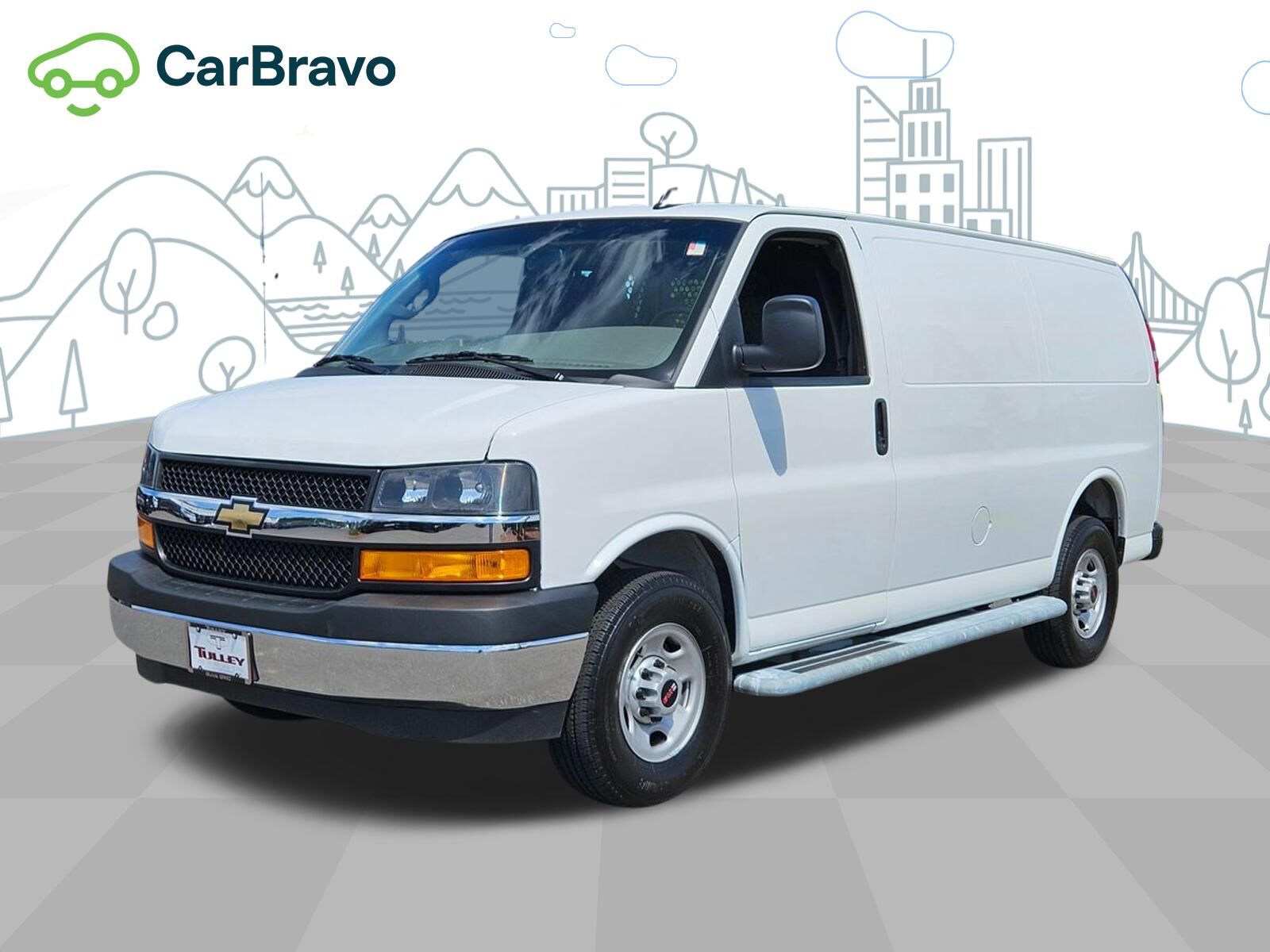 2024 GMC Savana