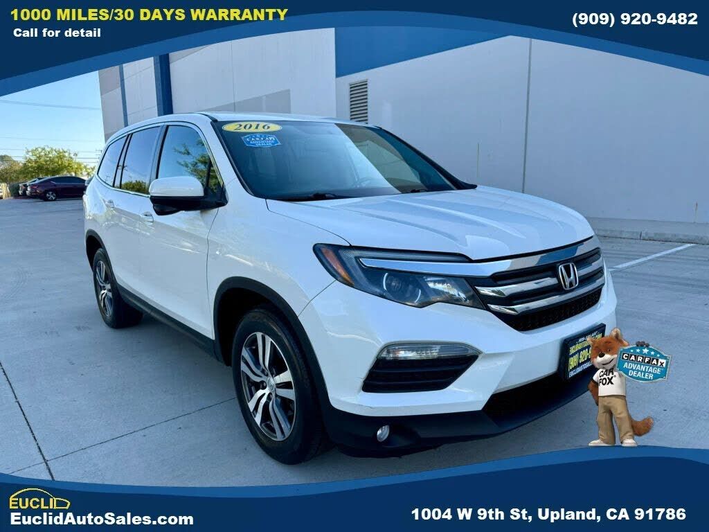 2016 HONDA Pilot