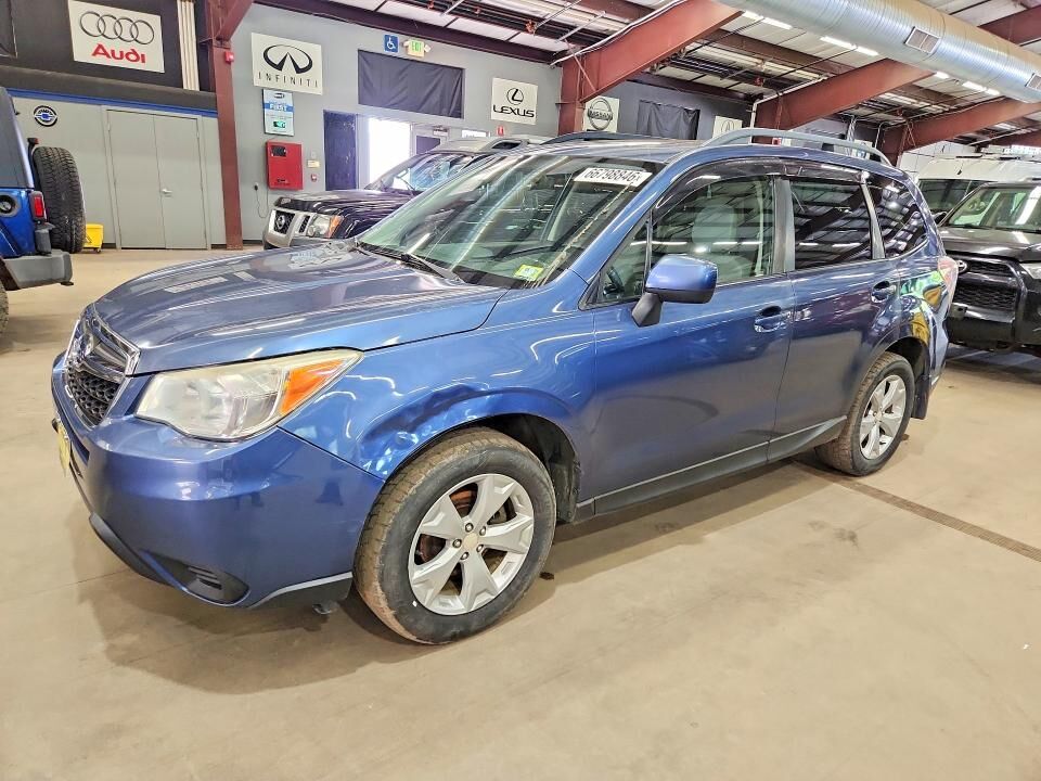 2014 SUBARU Forester