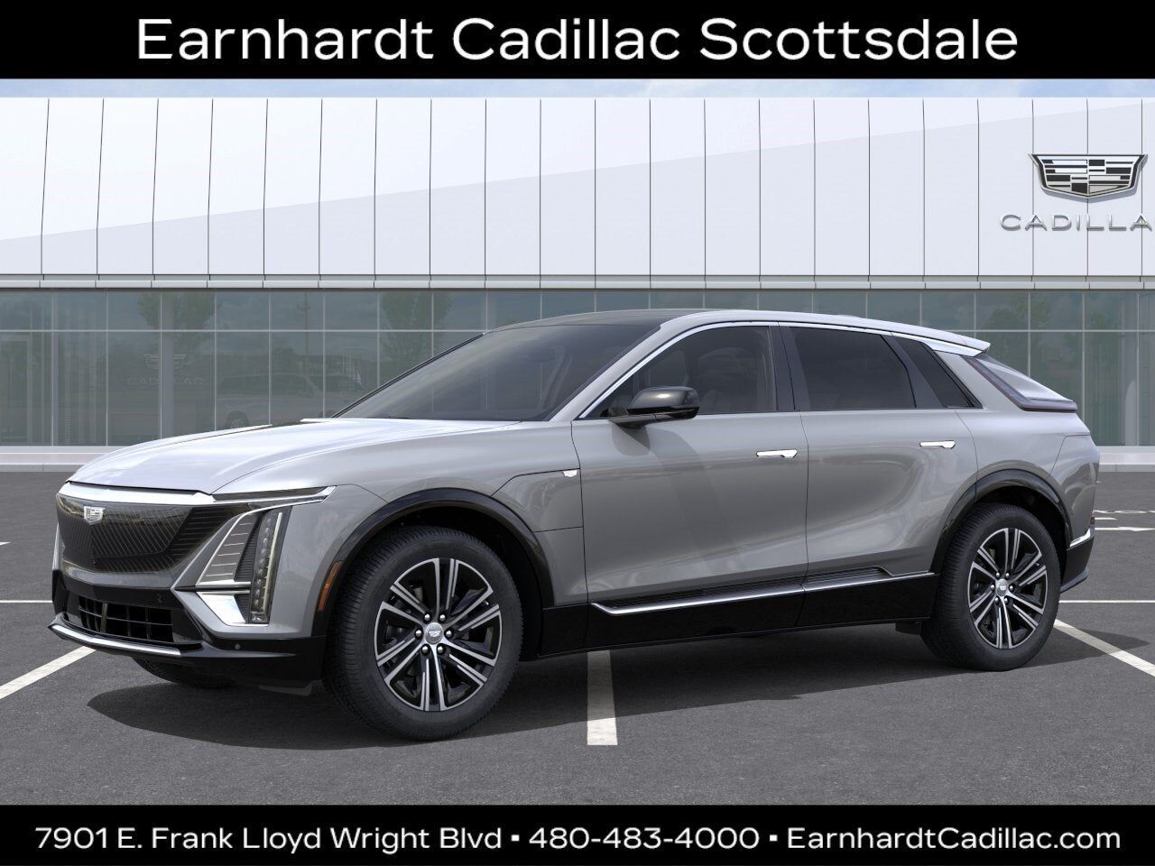 2027 CADILLAC Lyriq