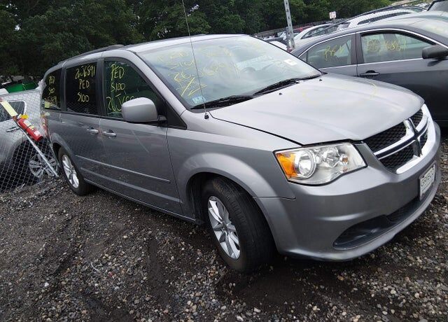 2016 DODGE Grand Caravan