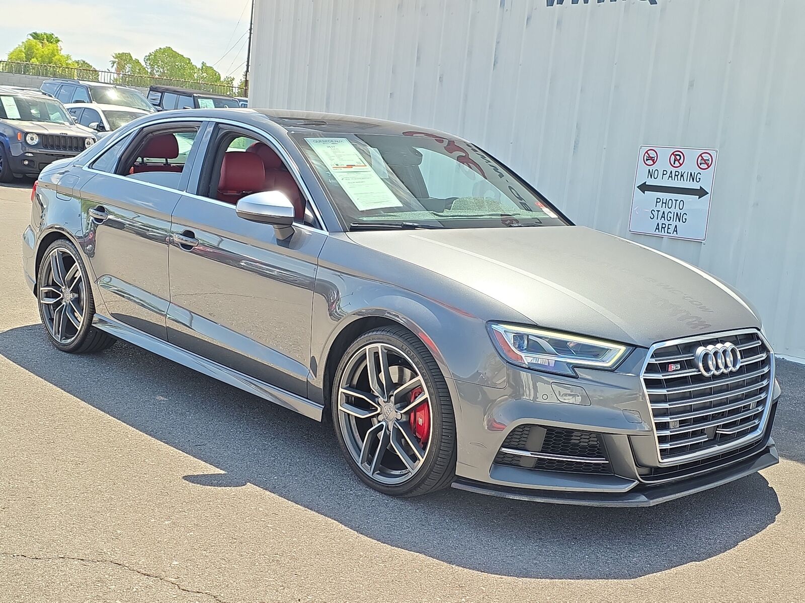 2017 AUDI S3