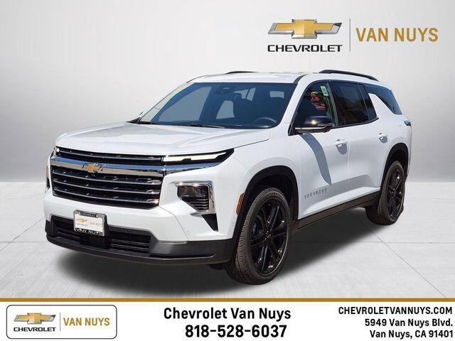 2026 CHEVROLET Traverse