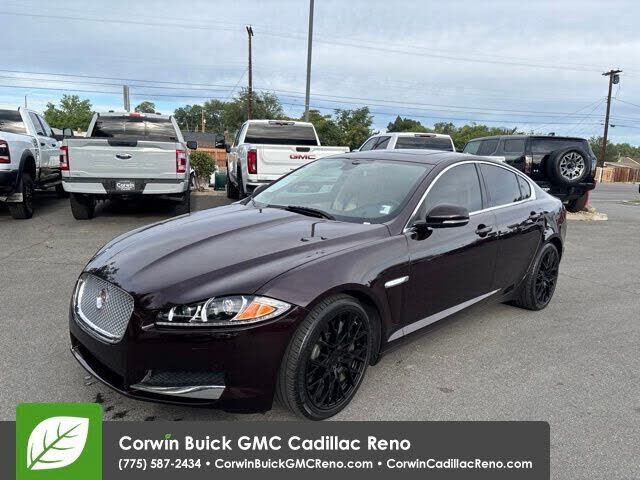 2015 JAGUAR XF