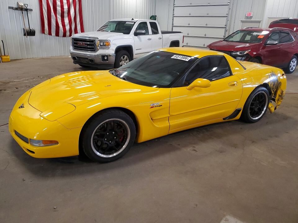 2002 CHEVROLET Corvette
